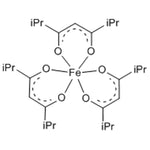 Tris(2,6-dimethyl-3,5-heptanedionato)iron(III), 98% Fe(dibm)3|26-3915|24444-72-2