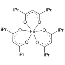 Tris(2,6-dimethyl-3,5-heptanedionato)iron(III), 98% Fe(dibm)3|26-3915|24444-72-2