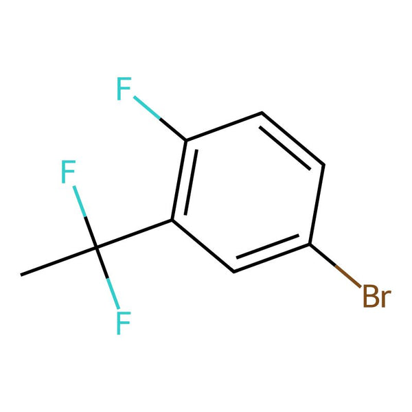 4-Bromo-2-(1,1-difluoroethyl)-1-fluorobenzene|CS-0531208|445303-71-9