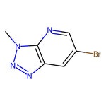6-Bromo-3-methyl-3H-[1,2,3]triazolo[4,5-b]pyridine|CS-0499399|1257554-00-9