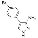 4-(4-Bromophenyl)-1H-pyrazol-3-amine|24880|40545-64-0
