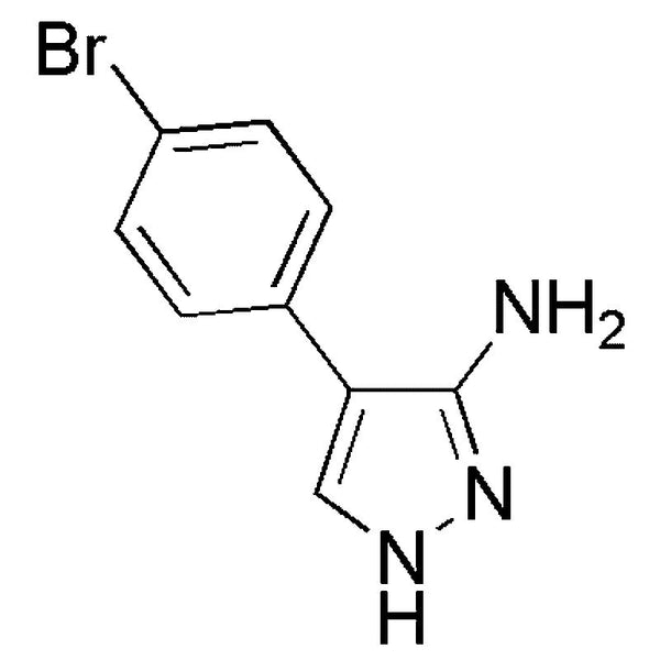 4-(4-Bromophenyl)-1H-pyrazol-3-amine|24880|40545-64-0