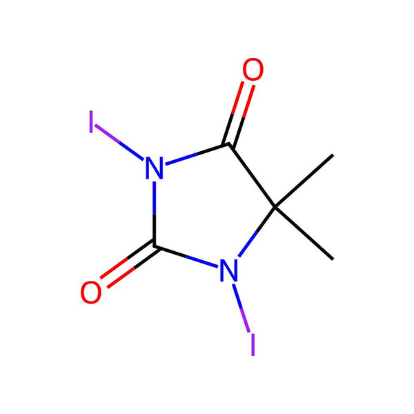 1,3-Diiodo-5,5-dimethylhydantoin|CS-0137856|2232-12-4