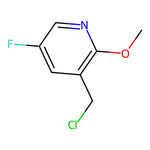 3-(Chloromethyl)-5-fluoro-2-methoxypyridine|CS-0620812|1227496-70-9