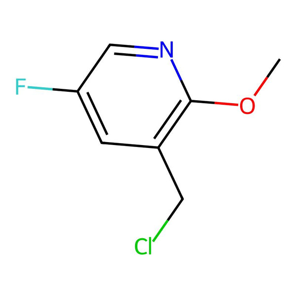 3-(Chloromethyl)-5-fluoro-2-methoxypyridine|CS-0620812|1227496-70-9