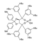 (3aR,8aR)-4,4,8,8-Tetrakis(3,5-di-tert-butylphenyl)-6-hydroxy-2,2-di-p-tolyltetrahydro-6-oxide-[1,3]dioxolo[4,5-e][1,3,2]dioxaphosphepine, 98%, (99% ee)|15-8638