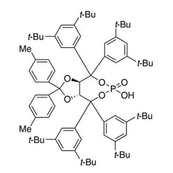 (3aR,8aR)-4,4,8,8-Tetrakis(3,5-di-tert-butylphenyl)-6-hydroxy-2,2-di-p-tolyltetrahydro-6-oxide-[1,3]dioxolo[4,5-e][1,3,2]dioxaphosphepine, 98%, (99% ee)|15-8638
