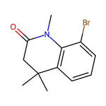 8-Bromo-1,4,4-trimethyl-3,4-dihydroquinolin-2(1H)-one|CS-0159443|1187932-46-2
