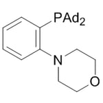 N-[2-(di-1-adamantylphosphino)phenyl]morpholine, 98% Mor-DalPhos|15-1092|1237588-12-3