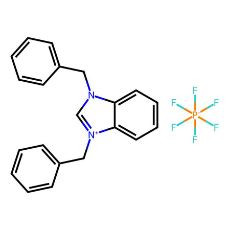 1,3-Dibenzyl-1H-benzo [D] imidazole-3-hexafluorophosphate (V), 98%|9426479|1330629-94-1