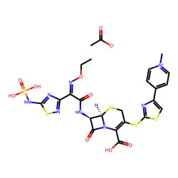 Ceftaroline Fosamil  Acetate|C1797104|400827-46-5