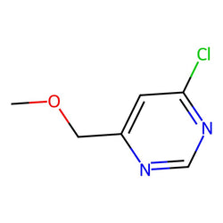 4-Chloro-6-(methoxymethyl)pyrimidine|CS-0045696|3122-84-7