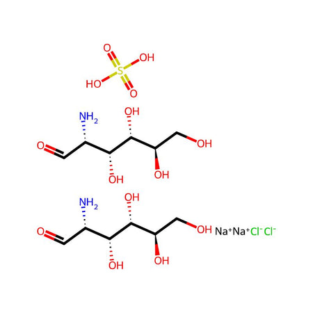 Glucosamine Sulfate Sodium Chloride|C4X-194616|1296149-13-7