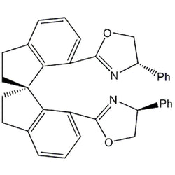 (R)-7,7’-Bis[(4S)-(phenyl)oxazol-2-yl)]-2,2’,3,3’-tetrahydro-1,1’-spirobiindane, min. 97% (Ra,S,S)-SpiroBOX|07-5194|890090-21-8