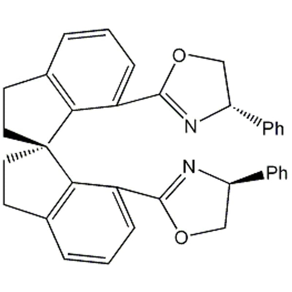 (R)-7,7’-Bis[(4S)-(phenyl)oxazol-2-yl)]-2,2’,3,3’-tetrahydro-1,1’-spirobiindane, min. 97% (Ra,S,S)-SpiroBOX|07-5194|890090-21-8
