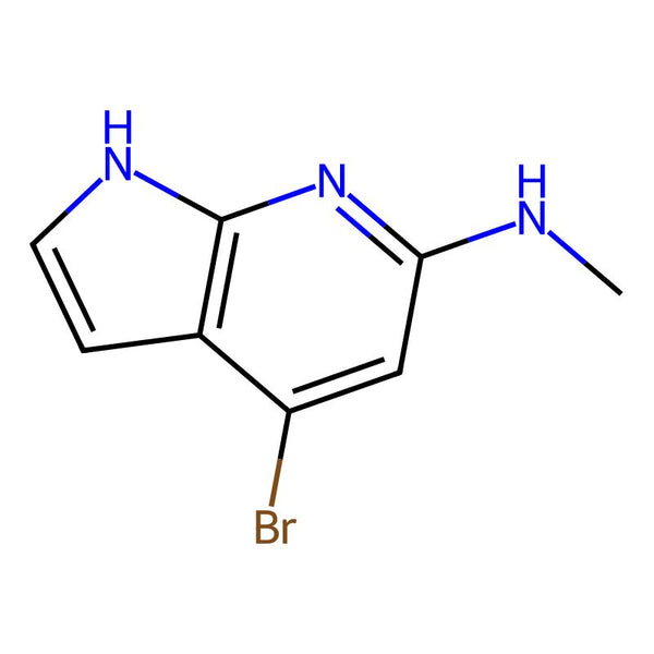 4-Bromo-N-methyl-1H-pyrrolo[2,3-b]pyridin-6-amine|CS-B0817|1935288-47-3