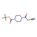 Tert-butyl 4-(2-cyanoacetyl)piperazine-1-carboxylate|CS-0272859|159873-21-9