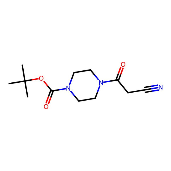 Tert-butyl 4-(2-cyanoacetyl)piperazine-1-carboxylate|CS-0272859|159873-21-9