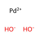 Palladium hydroxide on activated carbon(20%)(wetted with ca. 55% Water)|CS-0100451|12135-22-7
