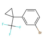 1-Bromo-3-(1-(trifluoromethyl)cyclopropyl)benzene|CS-0597622|1707572-80-2