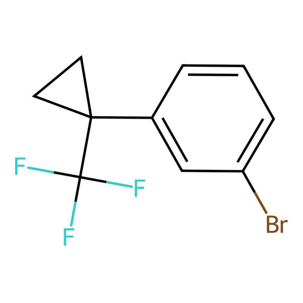 1-Bromo-3-(1-(trifluoromethyl)cyclopropyl)benzene|CS-0597622|1707572-80-2