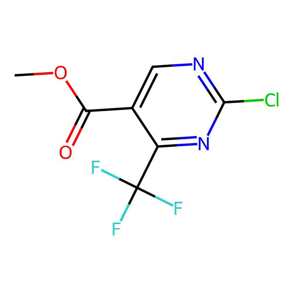Methyl 2-chloro-4-(trifluoromethyl)pyrimidine-5-carboxylate|CS-W010287|175137-27-6
