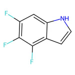 4,5,6-trifluoroindole|CS-0725991|884494-65-9