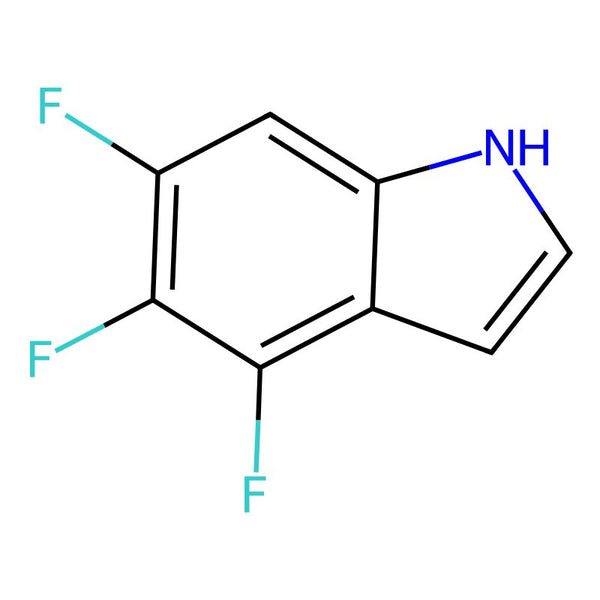 4,5,6-trifluoroindole|CS-0725991|884494-65-9