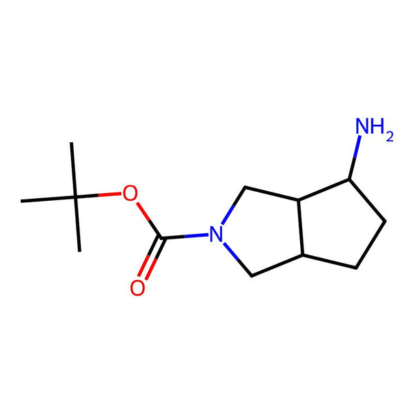 tert-Butyl 4-aminohexahydrocyclopenta[c]pyrrole-2(1H)-carboxylate|CS-0181809|1187930-92-2