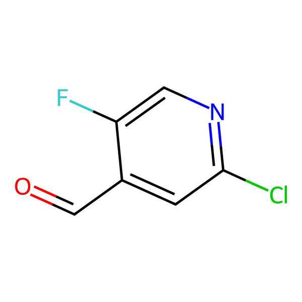 2-Chloro-5-fluoro-4-pyridinecarboxaldehyde|CS-0019348|884494-54-6