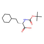 (S)-2-((tert-Butoxycarbonyl)amino)-4-cyclohexylbutanoic acid|CS-0372317|143415-51-4