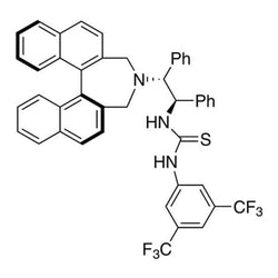 N-[3,5-Bis(trifluoromethyl)phenyl]-N'-[(1R,2R)-2-[(11bS)-3,5-dihydro-4H-dinaphth[2,1-c:1',2'-e]azepin-4-yl]-1,2-diphenylethyl]thiourea, 95%, (99% ee)|07-6343