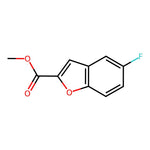 Methyl 5-fluorobenzofuran-2-carboxylate|CS-0160705|849236-64-2
