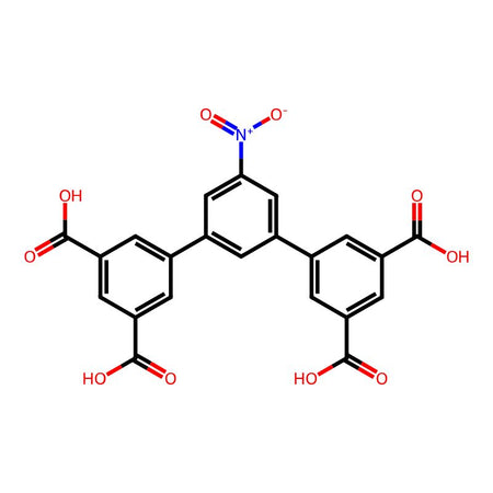 5'-Nitro-[1,1':3',1''-terphenyl]-3,3'',5,5''-tetracarboxylic acid, 97%|9349793|2235382-00-8