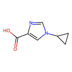 1-Cyclopropyl-1H-imidazole-4-carboxylic acid|CS-0527854|1368466-66-3