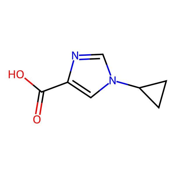 1-Cyclopropyl-1H-imidazole-4-carboxylic acid|CS-0527854|1368466-66-3