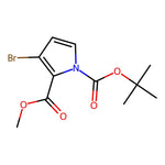 1-tert-Butyl 2-methyl 3-bromo-1H-pyrrole-1,2-dicarboxylate|CS-0052388|1097834-88-2