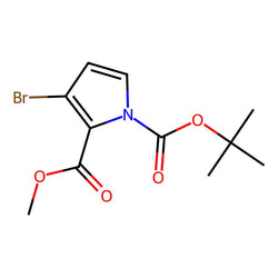 1-tert-Butyl 2-methyl 3-bromo-1H-pyrrole-1,2-dicarboxylate|CS-0052388|1097834-88-2