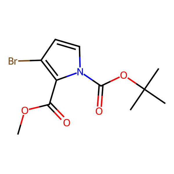 1-tert-Butyl 2-methyl 3-bromo-1H-pyrrole-1,2-dicarboxylate|CS-0052388|1097834-88-2