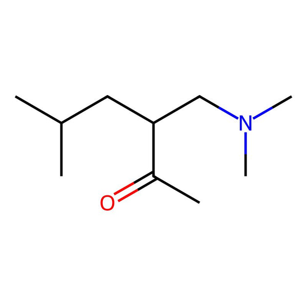3-((Dimethylamino)methyl)-5-methylhexan-2-one|CS-0023418|91342-74-4