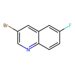3-Bromo-6-fluoroquinoline|CS-0308812|205114-16-5
