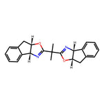 (3aR,3'aR,8aS,8'aS)-2,2'-(1-Methylethylidene)bis[3a,8a-dihydro-8H-indeno[1,2-d]oxazole]|CS-0087138|189623-45-8
