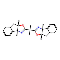 (3aR,3'aR,8aS,8'aS)-2,2'-(1-Methylethylidene)bis[3a,8a-dihydro-8H-indeno[1,2-d]oxazole], 98%, ee: 99%|2698458|189623-45-8