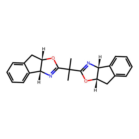 (3aR,3'aR,8aS,8'aS)-2,2'-(1-Methylethylidene)bis[3a,8a-dihydro-8H-indeno[1,2-d]oxazole], 98%, ee: 99%|2698458|189623-45-8