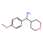 (4-Methoxyphenyl)(tetrahydro-2h-pyran-4-yl)methanamine|CS-0306383|1343504-64-2