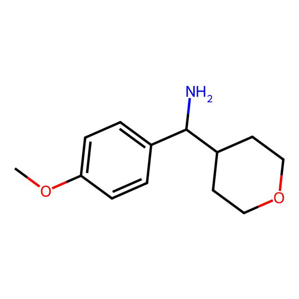 (4-Methoxyphenyl)(tetrahydro-2h-pyran-4-yl)methanamine|CS-0306383|1343504-64-2