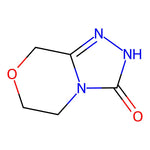 2,5,6,8-Tetrahydro-3H-[1,2,4]triazolo[3,4-c][1,4]oxazin-3-one|CS-0130752|133365-36-3