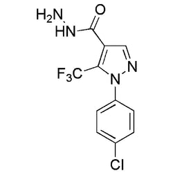 1-(4-Chlorophenyl)-5-(trifluoromethyl)-1H-pyrazole-4-carbohydrazide|25479|175137-34-5