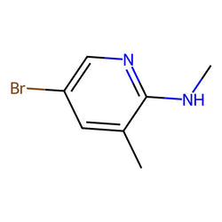 5-Bromo-3-methyl-2-(methylamino)pyridine|C1749395|245765-66-6