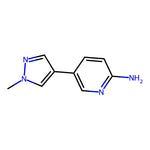 5-(1-Methyl-1H-pyrazol-4-yl)pyridin-2-amine|CS-0433590|1247542-90-0